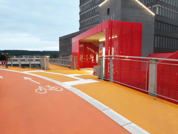Veloduct in Esch-Belval (Luxemburg)